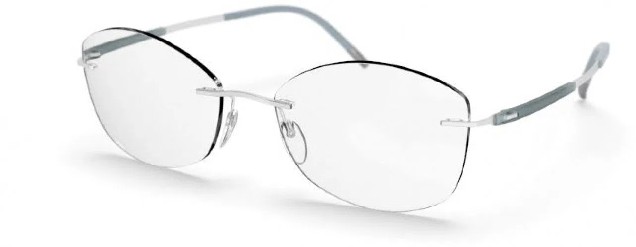 Silhouette Titan Dynamics Contour Demo Rimless 5540 Eyeglasses - view 43